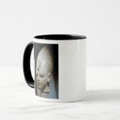 Kolossaal hoofd van Amenhotep III van al-Qurnah Mok (Voorkant links)