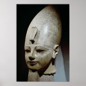Kolossaal hoofd van Amenhotep III van al-Qurnah Poster (Voorkant)