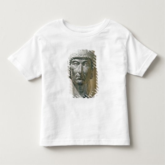 Kolossaal hoofd van keizer Constantine I Kinder Shirts (Voorkant)