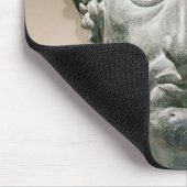 Kolossaal hoofd van keizer Constantine I Muismat (Hoek)