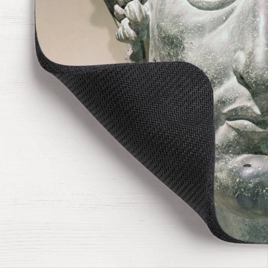 Kolossaal hoofd van keizer Constantine I Muismat (Hoek)