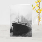 Kolossaal in dok in Southampton Kaart (Gele Bloem)