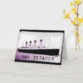 KOLOSSAAL RMS KAART (Gele Bloem)