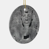 Kolossaal standbeeld van Ramesses II in Abu Simbel Keramisch Ornament (Rechts)