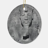 Kolossaal standbeeld van Ramesses II in Abu Simbel Keramisch Ornament (Links)