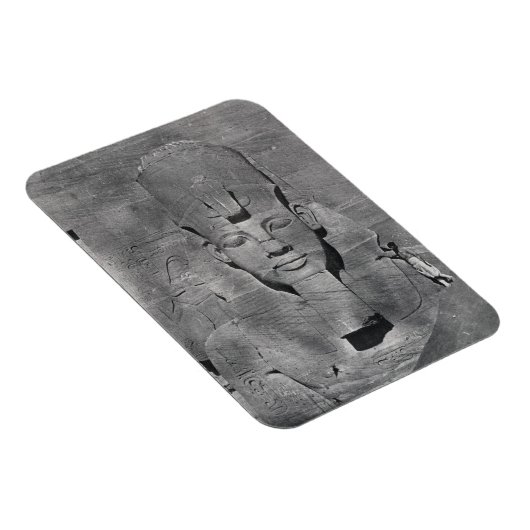 Kolossaal standbeeld van Ramesses II in Abu Simbel Magneet (Rechterzijde)