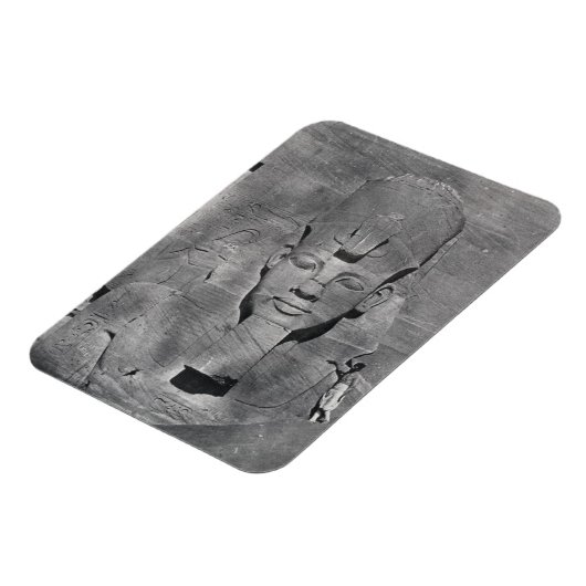 Kolossaal standbeeld van Ramesses II in Abu Simbel Magneet (Linkerzijde)