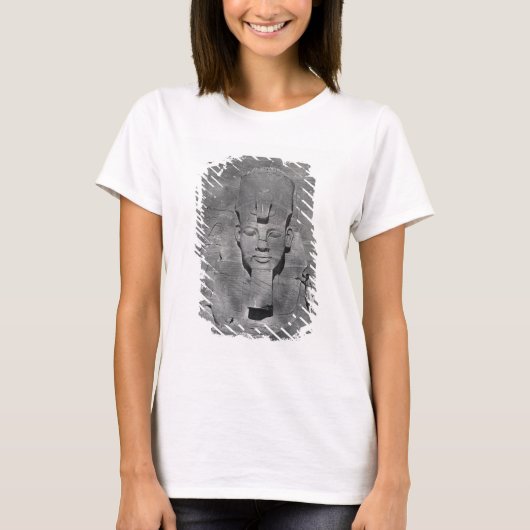Kolossaal standbeeld van Ramesses II in Abu Simbel T-shirt (Voorkant)