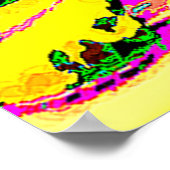 Kolossale 72 " x52" en 52" x 72" Giclée Kunst Poster (Hoek)