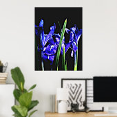 Kolossale 72" x 52" en 52" x 72" Art. Giclée Poster (Thuiskantoor)