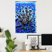 Kolossale 72" x 52" en 52" x 72" Art. Giclée Poster (Thuiskantoor)