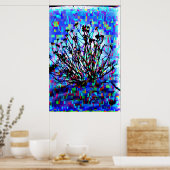 Kolossale 72" x 52" en 52" x 72" Art. Giclée Poster (Keuken)