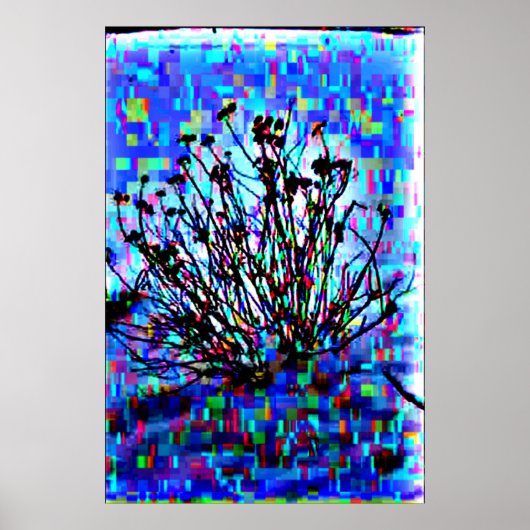 Kolossale 72" x 52" en 52" x 72" Art. Giclée Poster (Voorkant)