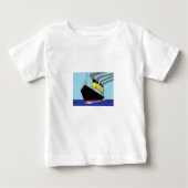 Kolossale babyt-shirt (Voorkant)