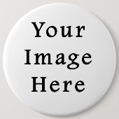 Kolossale extra grote ronde Button pop - Gepersona (Voorkant)