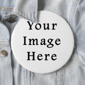 Kolossale extra grote ronde Button pop - Gepersona (In situ)