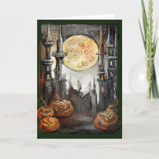 ** Kolossale HallowEen ** Kaart (Voorkant)