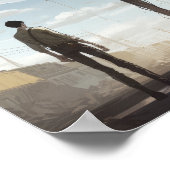 Kolossale hondenplant: Titan Greyhound reuzenhond  Poster (Hoek)