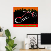 Kolossale jGibney 61.44" x 52 van de Bijl van de Poster (Thuiskantoor)