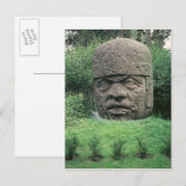 Kolossale kop briefkaart (Voorkant / Achterkant)