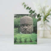 Kolossale kop briefkaart (Staand voorkant)