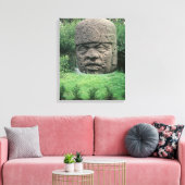 Kolossale kop canvas afdruk (Insitu (Woonkamer))