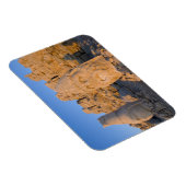 Kolossale kopbeelden van goden die de magneet (Rechterzijde)