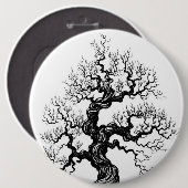 Kolossale ronde Button 6 inch (Voorkant /achterkant)