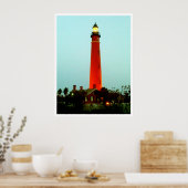 Kolossale Vuurtoren Daytona p 52" x 72" Art. Poster (Keuken)