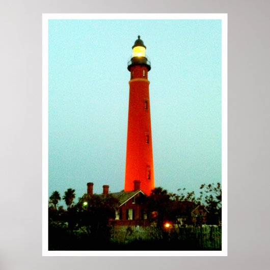 Kolossale Vuurtoren Daytona p 52" x 72" Art. Poster (Voorkant)