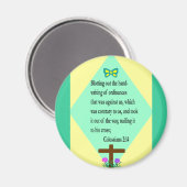 Kolossenzen 2:14 magneet (Voorkant / Achterkant)