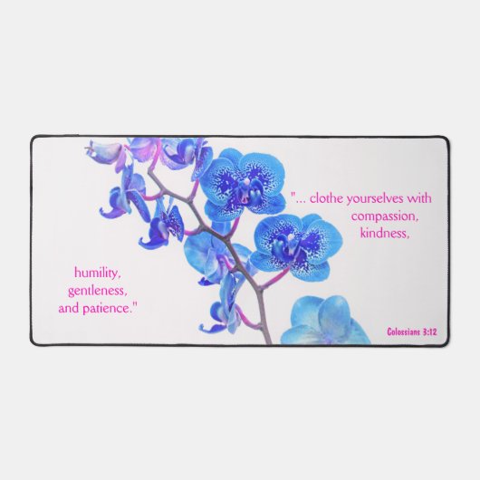 Kolossenzen 3:12 Bureaumat (Voorkant)