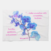 Kolossenzen 3:12 Keukenhanddoek (Horizontaal)