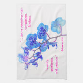 Kolossenzen 3:12 Keukenhanddoek (Verticaal)