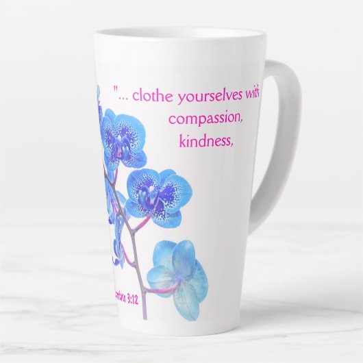 Kolossenzen 3:12 Latte Mok (Rechterhoek)