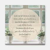 Kolossenzen 3:14-15 2" magneet (Voorkant)