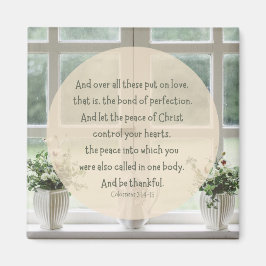 Kolossenzen 3:14-15 2" magneet