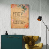 Kolossenzen 3:16 Canvas Muurkunst 30x40 Afdruk
