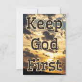 Kolossenzen 3:23 KJV Bijbelvers Pic Groet Kaart (Achterkant)