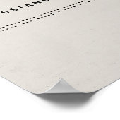 Kolossenzen 3:2, Bijbelvers, Huidige Bijbelvertali Poster (Hoek)