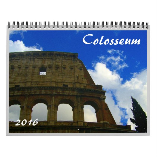 kolosseum 2016 kalender (Hoes)