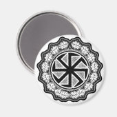 Kolovrat Magneet (Voorkant / Achterkant)