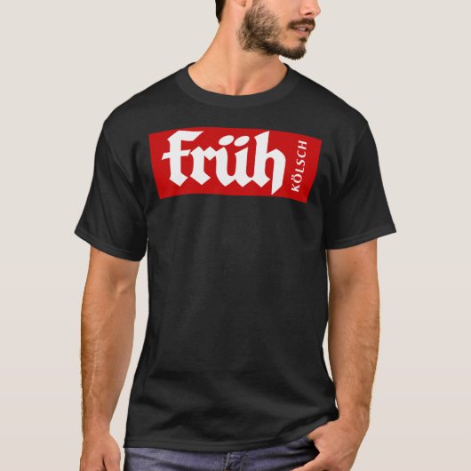 Kolsch-Fruh Essential  T-shirt (Voorkant)