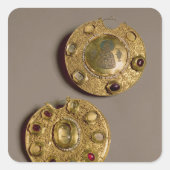 Kolt Medallion', Ryazan Vierkante Sticker (Voorkant)