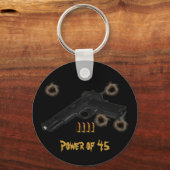 Kolt, vermogen van 45 sleutelhanger (Voorkant)