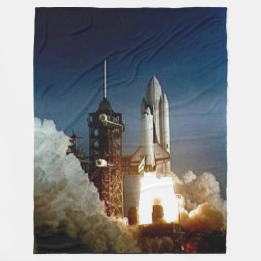 KOLUMBIA SHUTTLE Fleece Blanket (Voorkant)