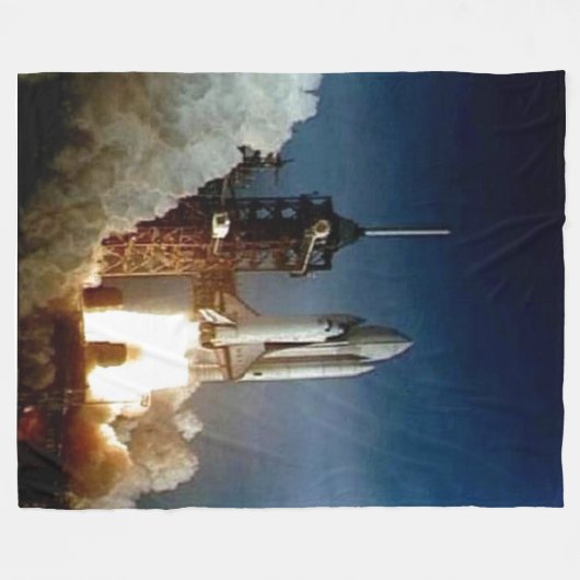 KOLUMBIA SHUTTLE Fleece Blanket (Voorkant (Horizontaal))