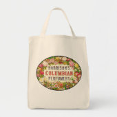 KOLUMBIAANSE PERFUMERY TOTE BAG (Voorkant)
