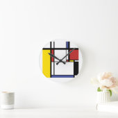 Kolven Gift - Piet Mondriaan Ronde Klok (Huis)
