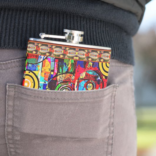 Kolven Heupfles (Voorbeeld)